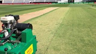 Green top awaits India and Australia in Perth’s new venue